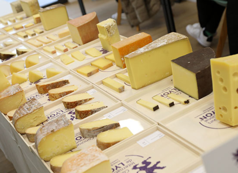 Concours International De Lyon Of Cheese And Dairy Products 